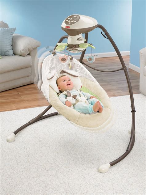 Plug In Baby Swing Bouncer - Mamas Baby Store