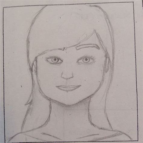 My sketch of Cherry Valance from the outsiders. Will post again when colored. Credit ...