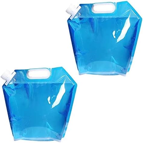 Buy Proberos® Emergency Water Container, 20L Water Containers Jug with ...
