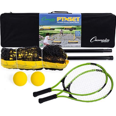 Champion 12' Portable Tennis Net Set - A67-235 | Anthem Sports