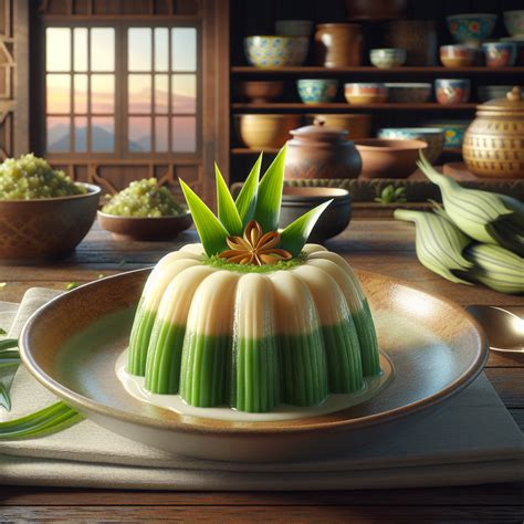 Pandan-Pudding | malsati