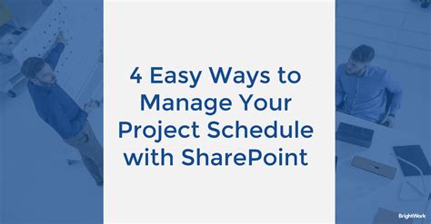Image result for SharePoint Project Schedule