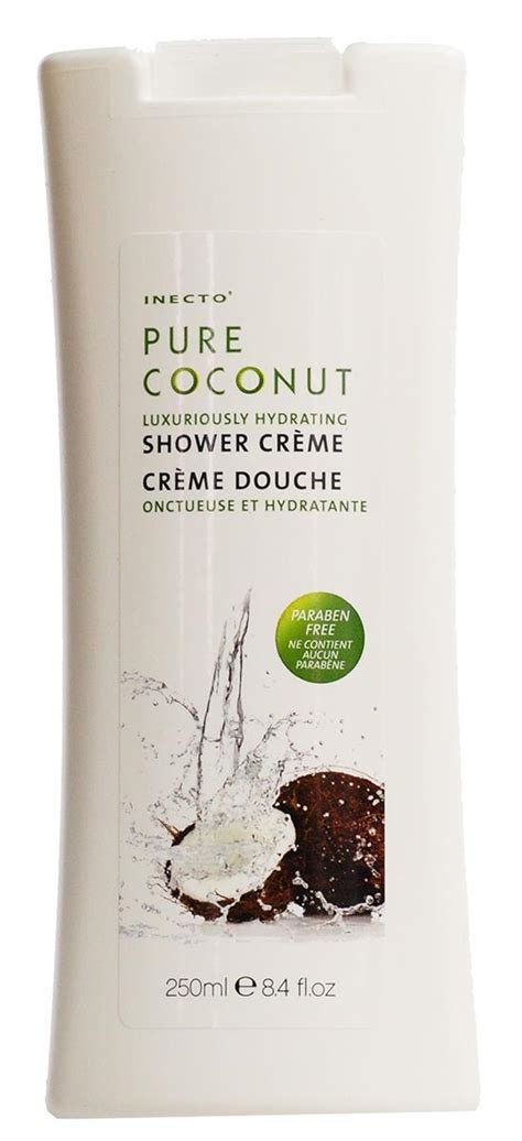 Inecto Pure Coconut Luxuriously Hydrating Shower Crème 250 ml | lyko.com
