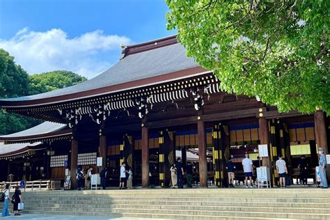 2026 Tokyo:Meiji Shrine,Imperial Palace,Asakusa,Odaiba,cruise (Ueno ...