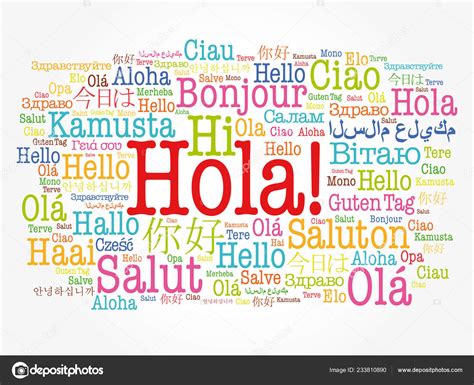 How To Say Hello World In Spanish at Della Harding blog