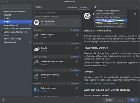 Image result for Using Co-Pilot to Code in Android Studio