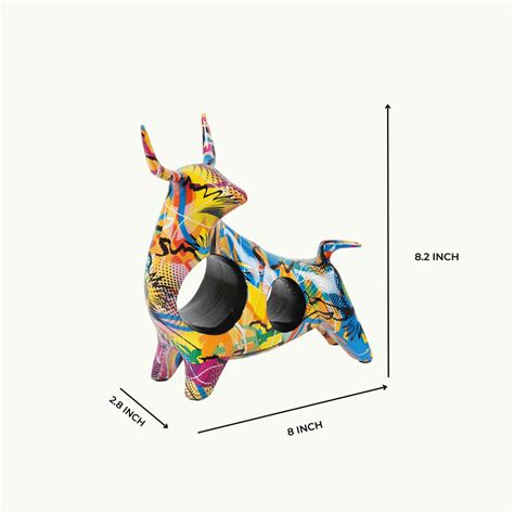 Bullseye: Resin Abstract Decor – The Artment