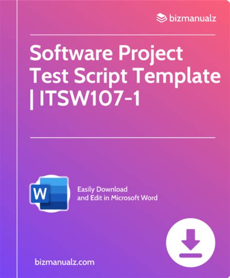 Image result for Software Test Script Template