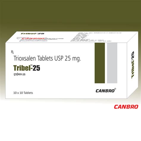 TRIBEL-25 Tablets Canbro Healthcare