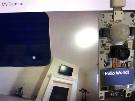 ESP Home Camera 的图像结果