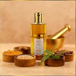 MANA AYURVEDAM AYURVEDA RELAXING MASSAGE OIL|200ml : Amazon.in: Beauty