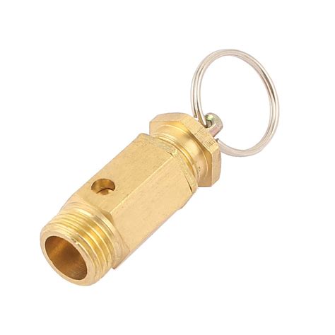 Sourcing Map Safety Valve Air Compressor Pressure Relief Valve 1 ...