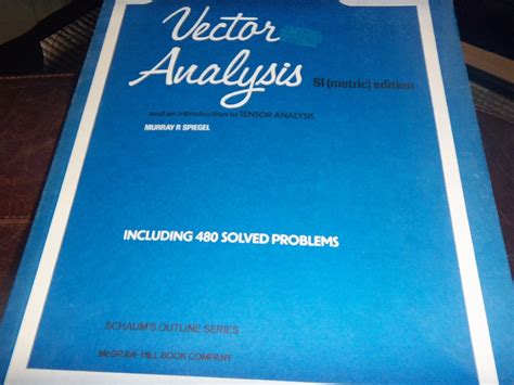 Buy Vector Analysis Book Online at Low Prices in India | Vector ...