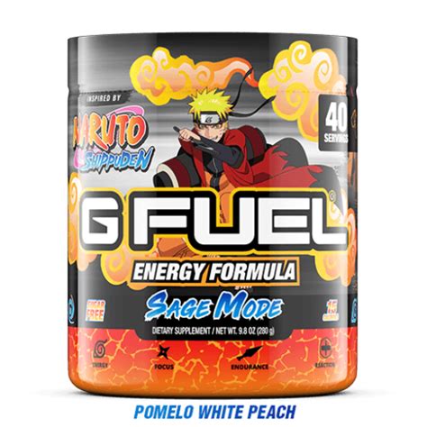 Gamma Labs G Fuel Naruto's Sage Mode GFuel | Ubuy India