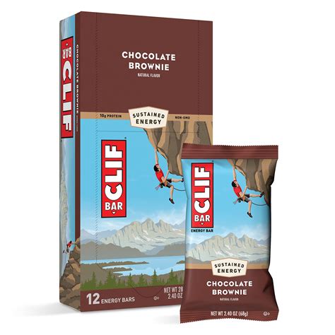 Brownie Clif Bar