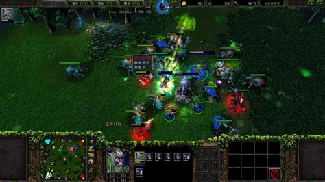 [Owl vs Blade Master] Warcraft III 2v2 NE+Ally UD vs Lv.31 OC+Lv.34 NE ...