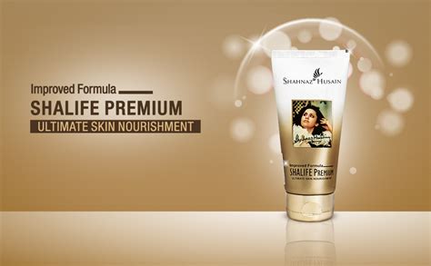Shahnaz Husain Shalife Premium Ultimate Skin Nourishment | 60g : Amazon ...