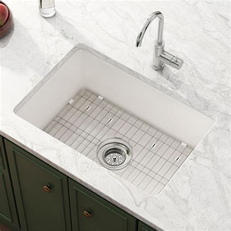 Drop in Kitchen Sink, Eridanus 27" x 19" Undermount Kitchen Sink 27 ...