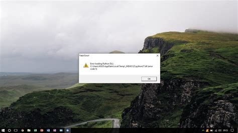 Image result for Error Loading Python.dll