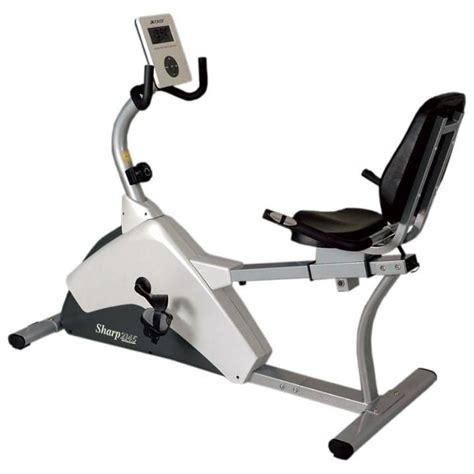Buy SHARP 2145 Recumbent Bike with Real Time Exercise Monitoring ...