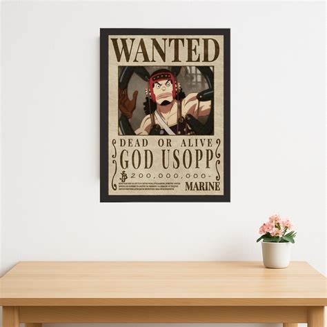 God usopp wanted poster – Otakukulture