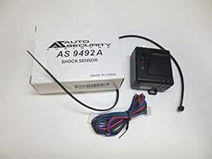 Audiovox Prestige AS9492a Dual Zone Glass Braek Impact Shock Sensor for ...