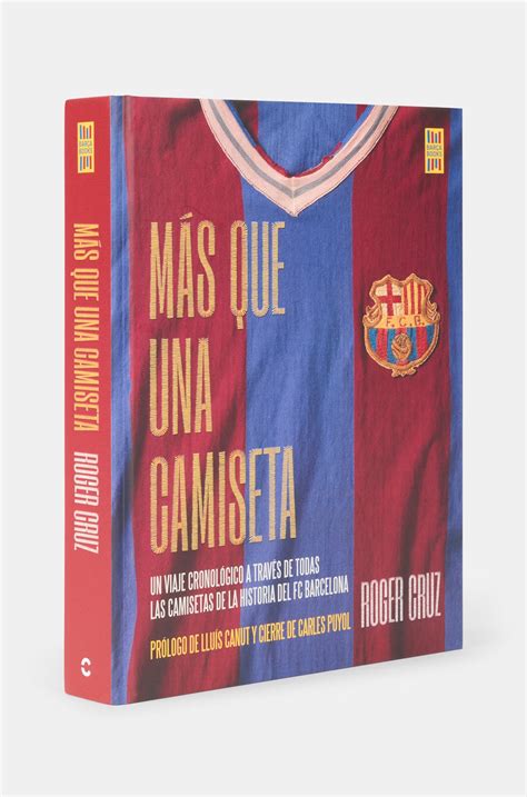 Book "Más que una camiseta" - Spanish – Barça Official Store Spotify ...