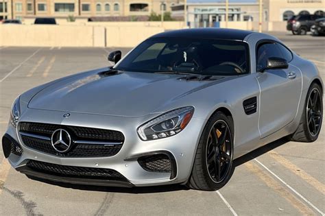 33k-Mile 2016 Mercedes-AMG GT S for sale on BaT Auctions - closed on June 29, 2023 (Lot #112,082 ...