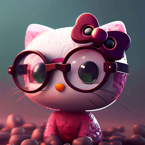[100+] 3d Hello Kitty Wallpapers | Wallpapers.com