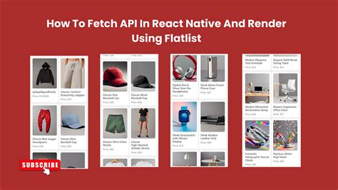 Image result for Fetching Data From API in React Native Using Sample APIs