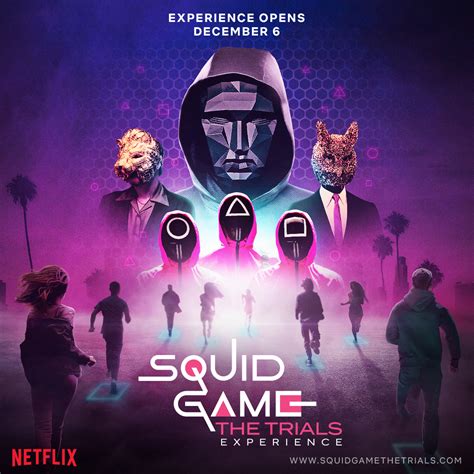 Squid Game: The Trials | Netflix Experience in Los Angeles