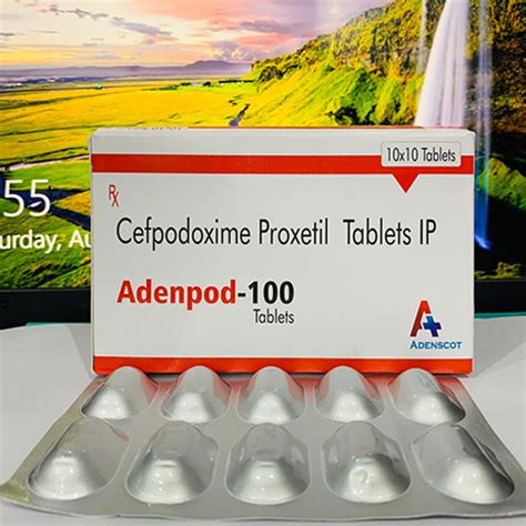 Adenpod 200 - Cefpodoxime Proxetil Tablets IP - Adenscot Healthcare Pvt ...