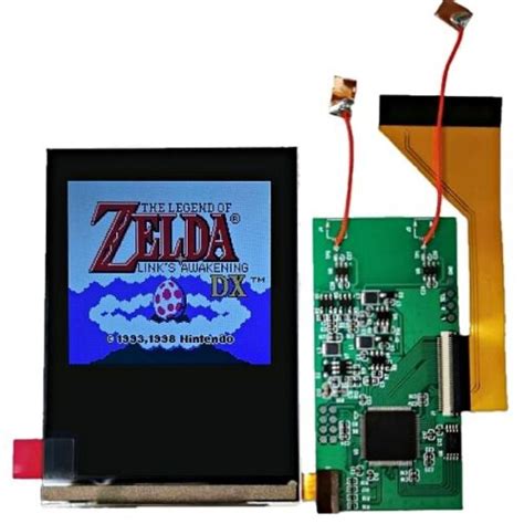 Gameboy Color IPS Backlight Kit NO SOLDER V3 - 8 | Ubuy India