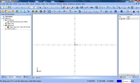 Image result for BobCAD V3.2 Drawing Tutorial