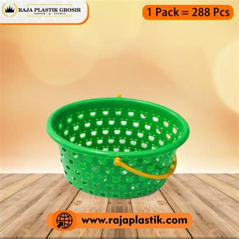 KERANJANG MAINAN PLASTIK OVAL Dx, JUAL HARGA GROSIR MURAH