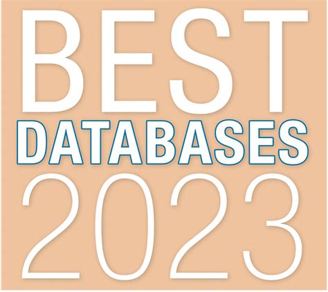 Image result for Top 10 Library Database