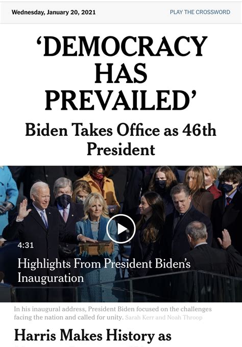 The New York Times - Breaking News, US News, World News and Videos