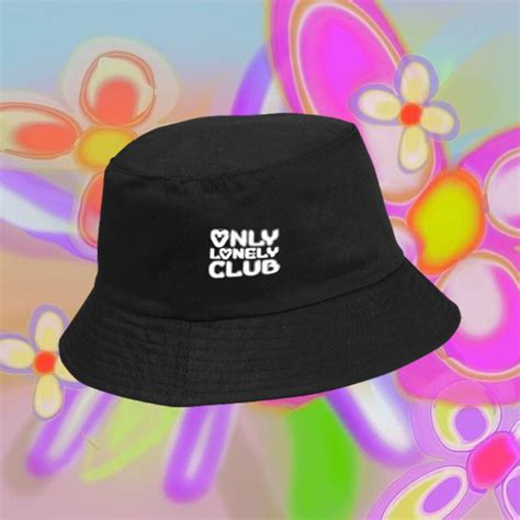 ONLY LONELY CLUB (Unisex)"Bucket Hat" – chew.n.gum