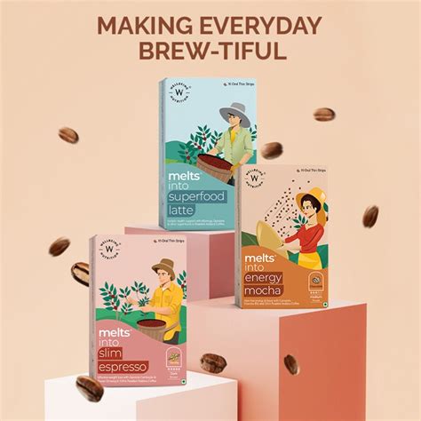 Wellbeing Nutrition Melts Into Energy Mocha Chocolate Flavour, 15 Oral ...