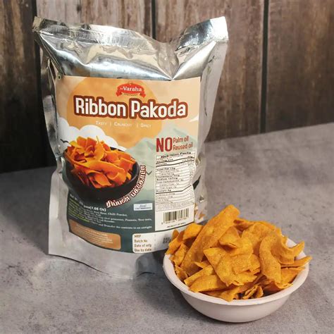 Buy Ribbon Pakoda 200g Online – SriVaraha Foods