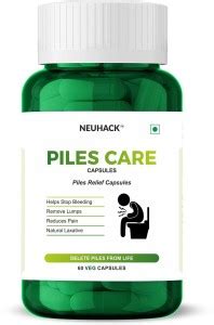 Neuhack Piles Care Ayurvedic Supplement For Piles & Fissures | Helps ...