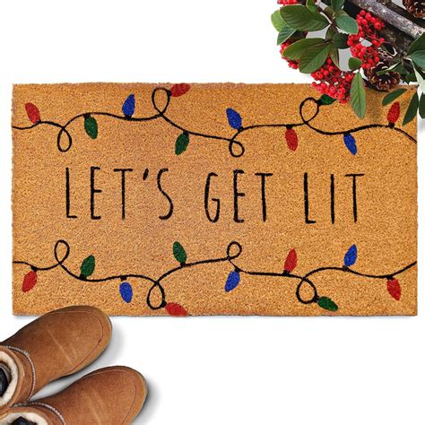 Large Outdoor Christmas Door Mats at Jose Shepherd blog