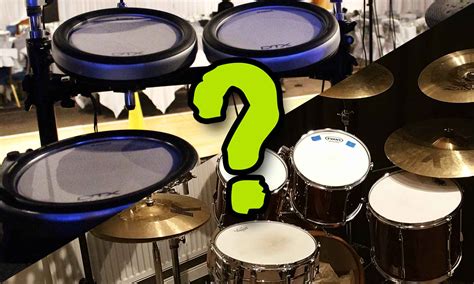 First Drum Kit (part 1) - Acoustic or Electronic Kit? - Beginner Drums