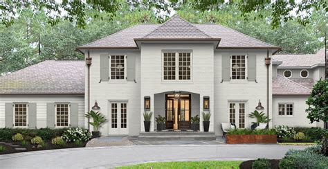 Transitional Style Home Exteriors Inspired by Studio McGee | brick&batten