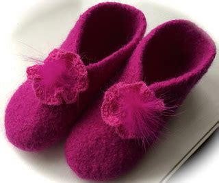 Image result for Needle Felted Slippers Pattern