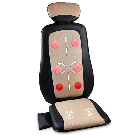 Carepeutic Shiatsu Plug In Seat Pad in the Stretching & Recovery ...