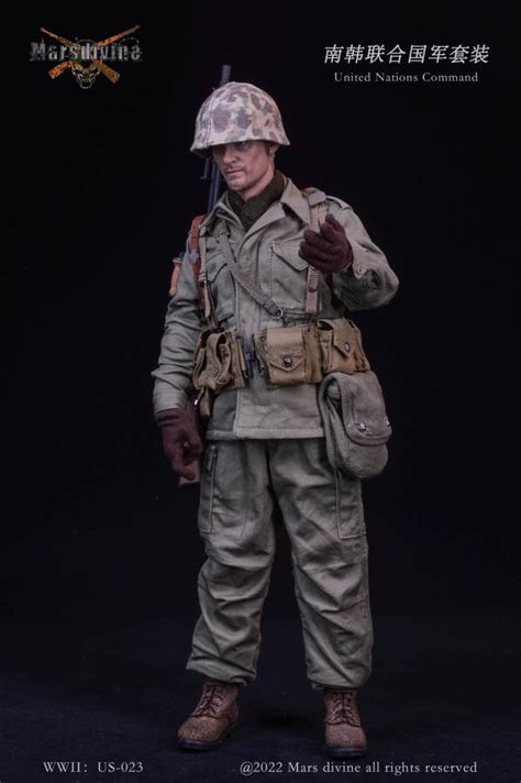 Mars Divine - South Korea United Nations Army Suit 1950~1953 1/6