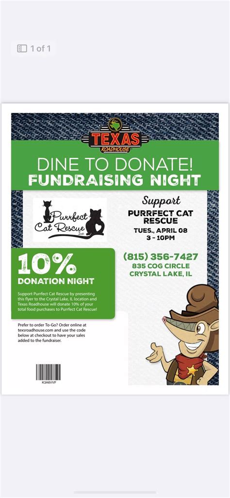 Chow & Meow Texas Roadhouse, Texas Roadhouse (Crystal Lake, IL - 835 ...