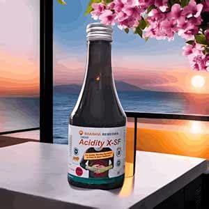 Shashvi Acidity X Syrup Sugar- Free 200ml | Shashvi Acidity Relief ...