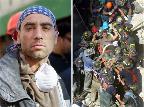 911 Survivors Pulled From Rubble